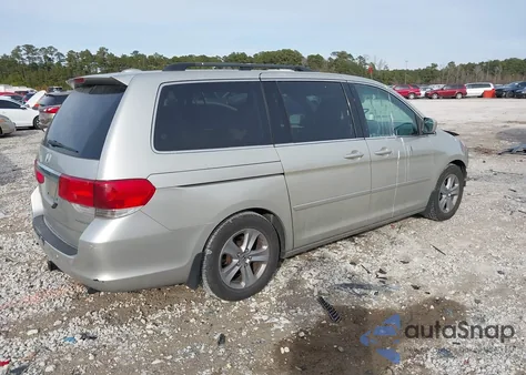 2008 Honda Odyssey Touring z USA, uszkodzony, nr VIN 5FNRL38978B004224
